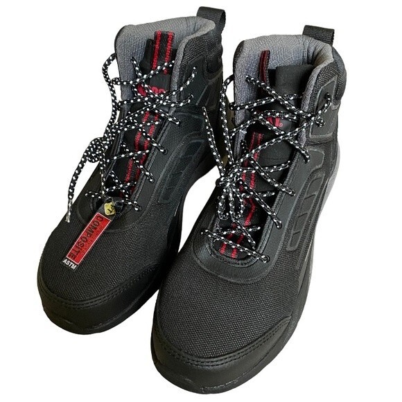 Rocky Industrial Athletix Composite Toe Work Shoes Women 10 Hi-Top Safety Boots - Picture 1 of 15